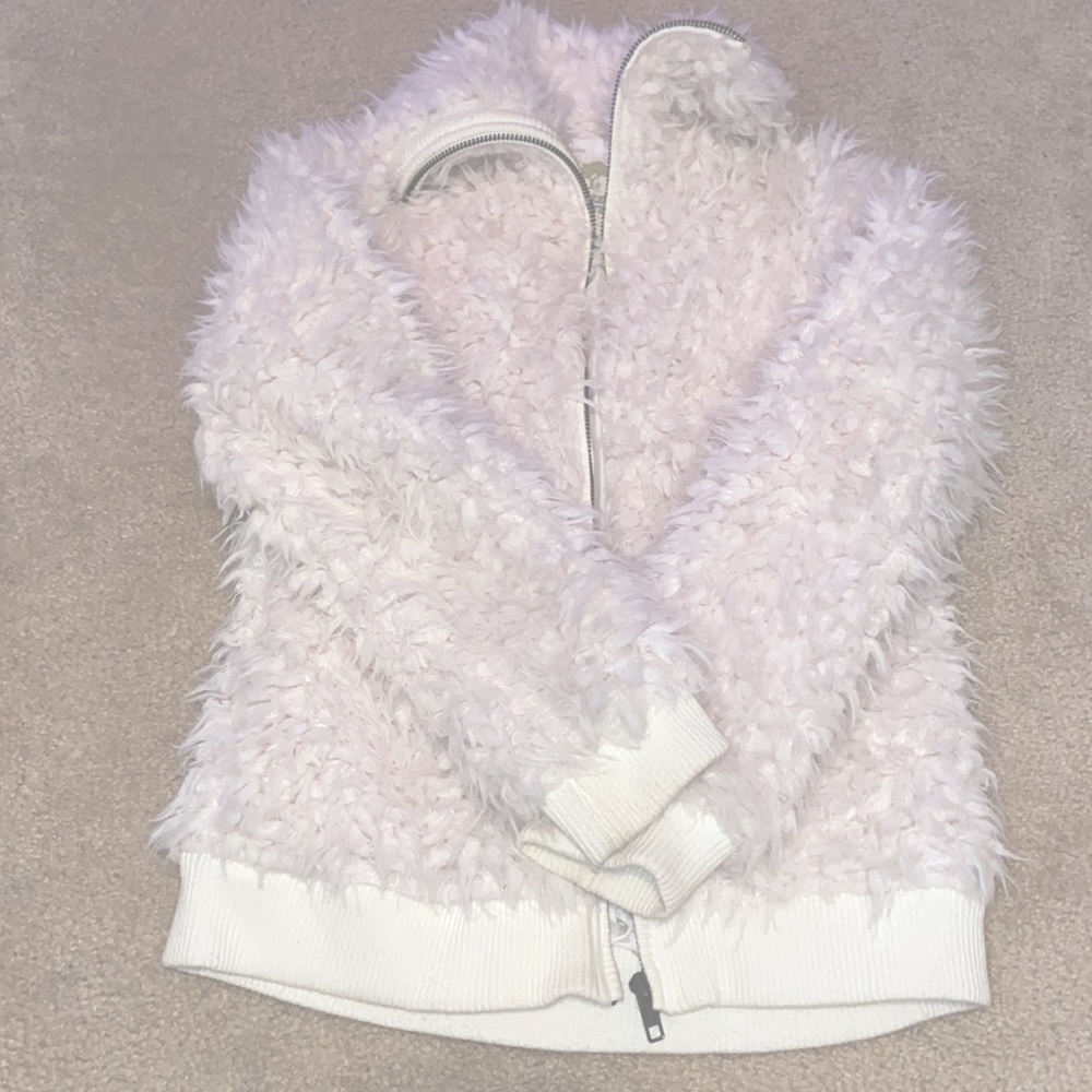 Fluffy jacket